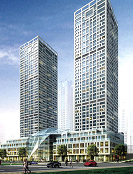 鄂尔多斯水岸·金钻大厦