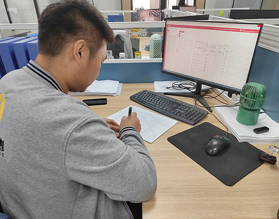 出具检测报告